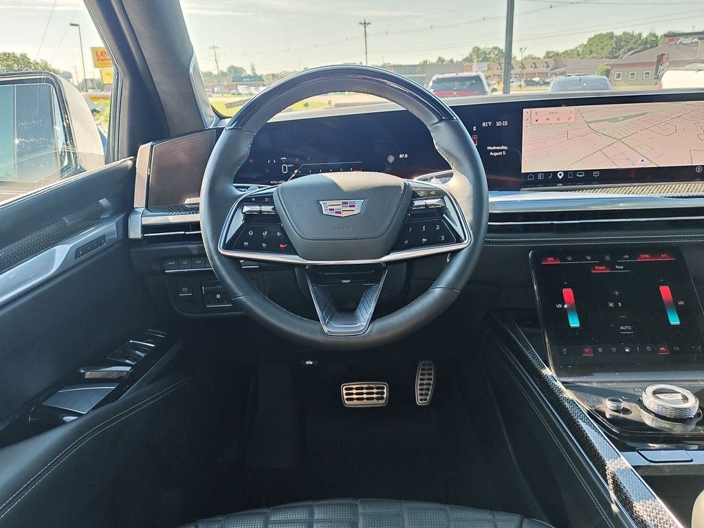 Used 2025 Cadillac Escalade V w/ LPO, Floor Liner Package AWD/4WD image 16