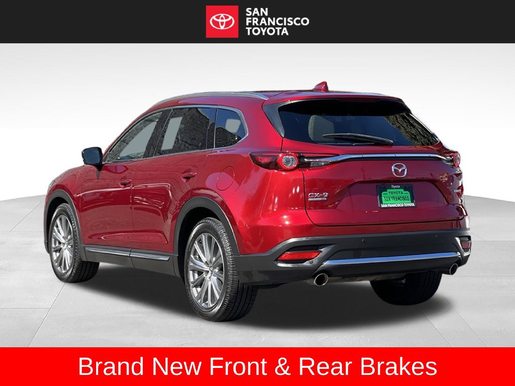 Used 2023 MAZDA CX-9 Signature AWD/4WD image 3