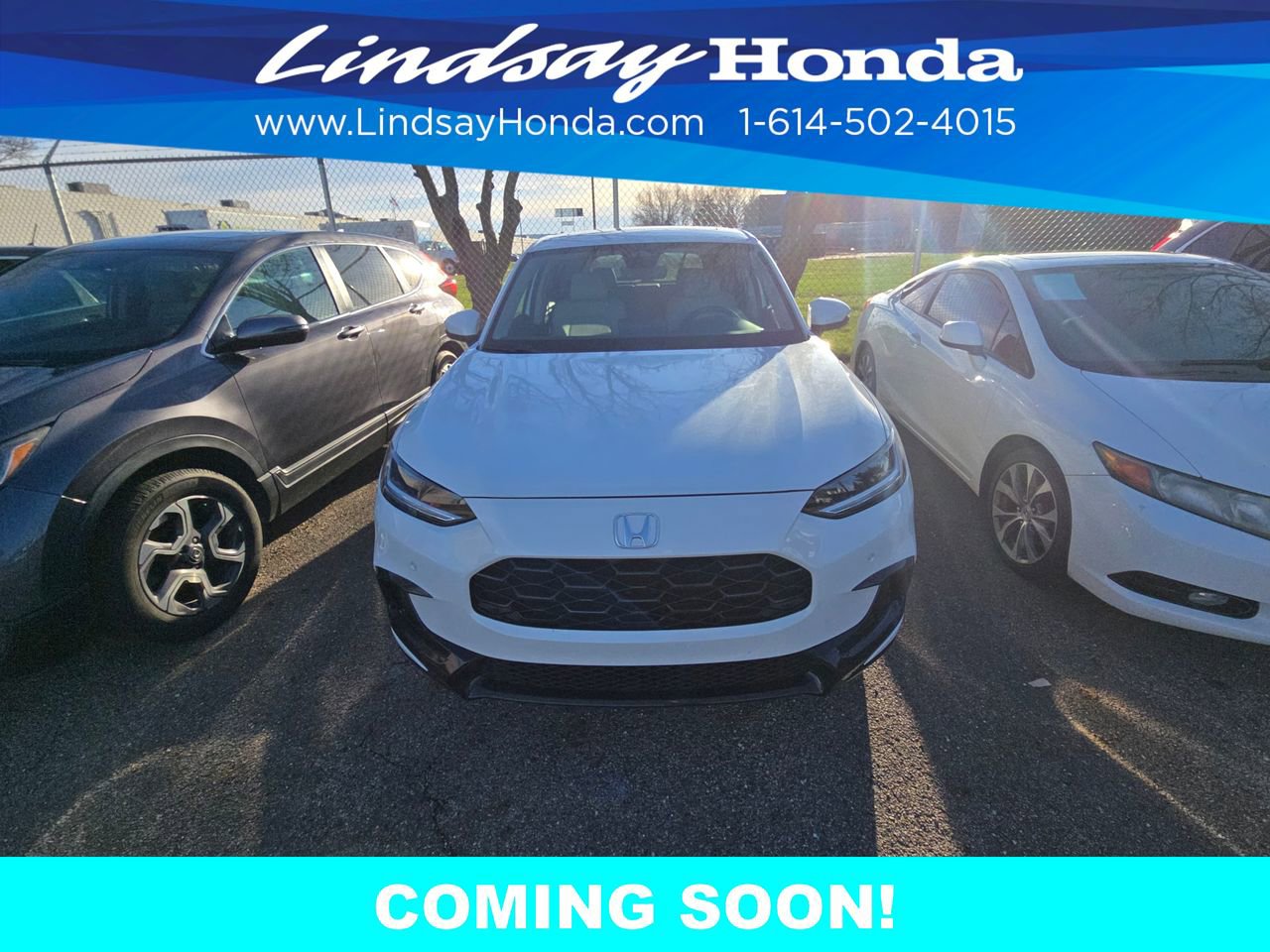 Used 2024 Honda HR-V EX-L image 9