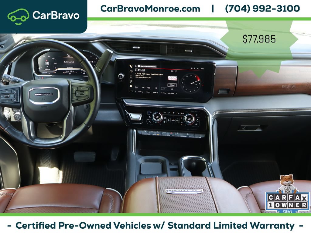 Certified 2024 GMC Sierra 2500 Denali Ultimate AWD/4WD image 19
