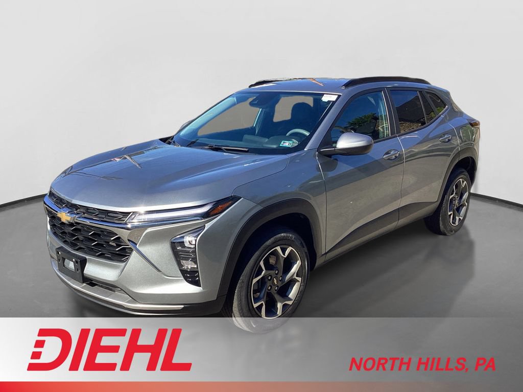 Used 2024 Chevrolet Trax LT