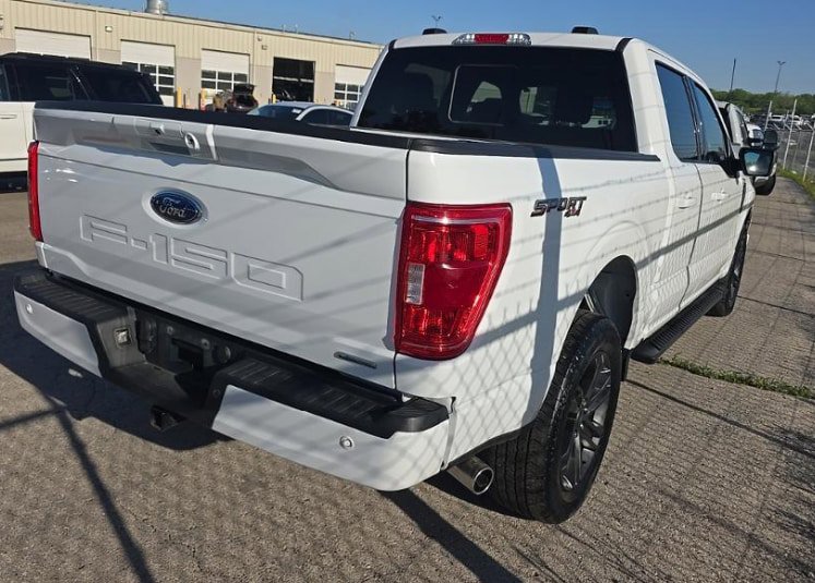 Used 2023 Ford F150 XLT w/ Equipment Group 302A High AWD/4WD image 3
