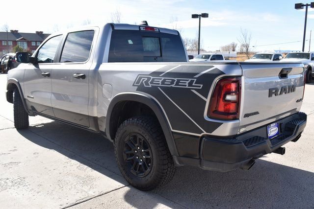 Used 2025 RAM 1500 Rebel w/ Rebel Level 1 Equipment Group image 9