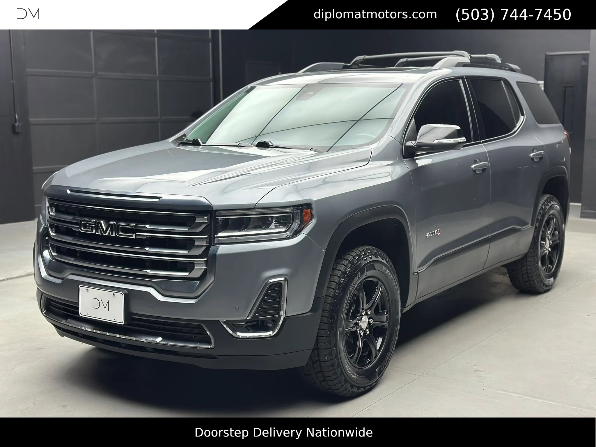 Used 2021 GMC Acadia AT4 w/ Trailering Package