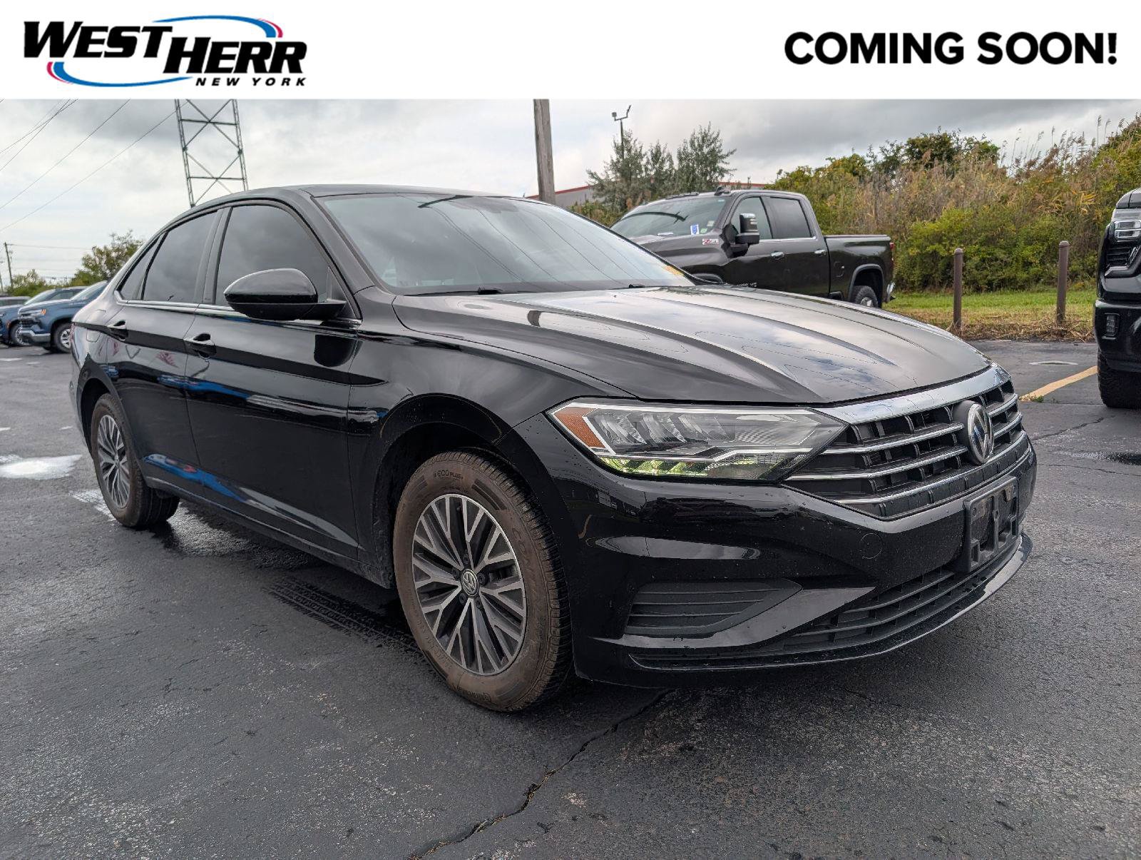 Used 2021 Volkswagen Jetta SE w/ SE Cold Weather Package