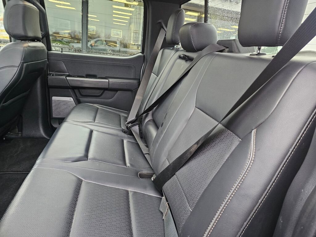 Certified 2025 Ford F150 Lariat AWD/4WD image 14