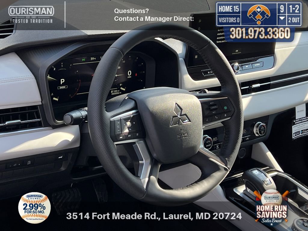 New 2026 Mitsubishi Outlander LE AWD/4WD image 5