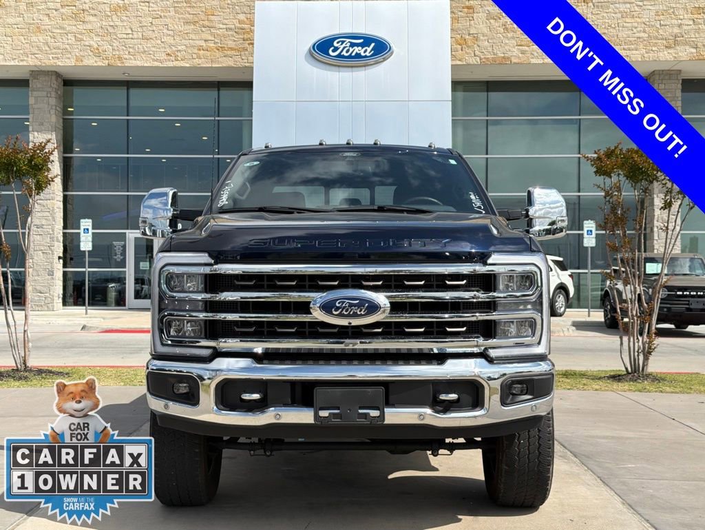 Used 2024 Ford F250 King Ranch w/ Chrome Package image 2