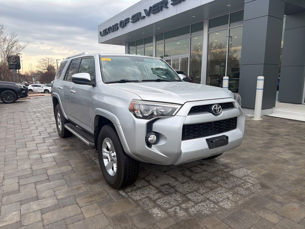 Used 2017 Toyota 4Runner SR5 image 2