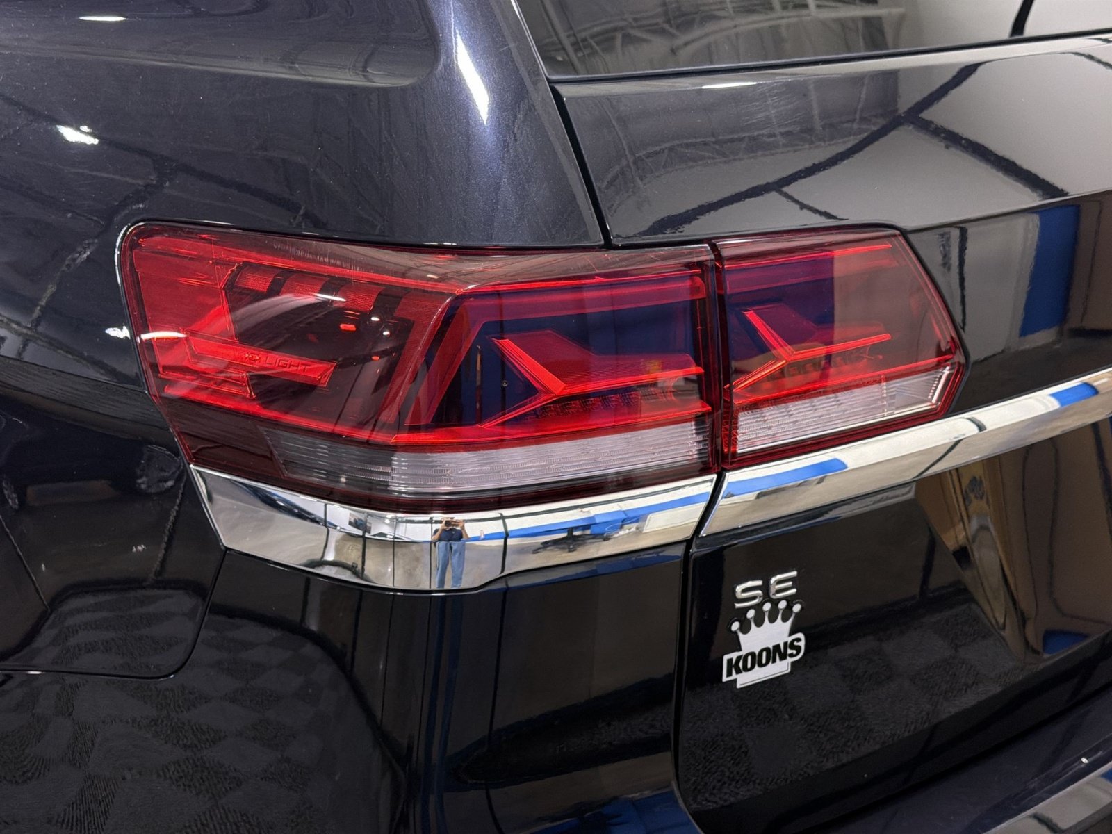 Used 2022 Volkswagen Atlas SE AWD/4WD image 16