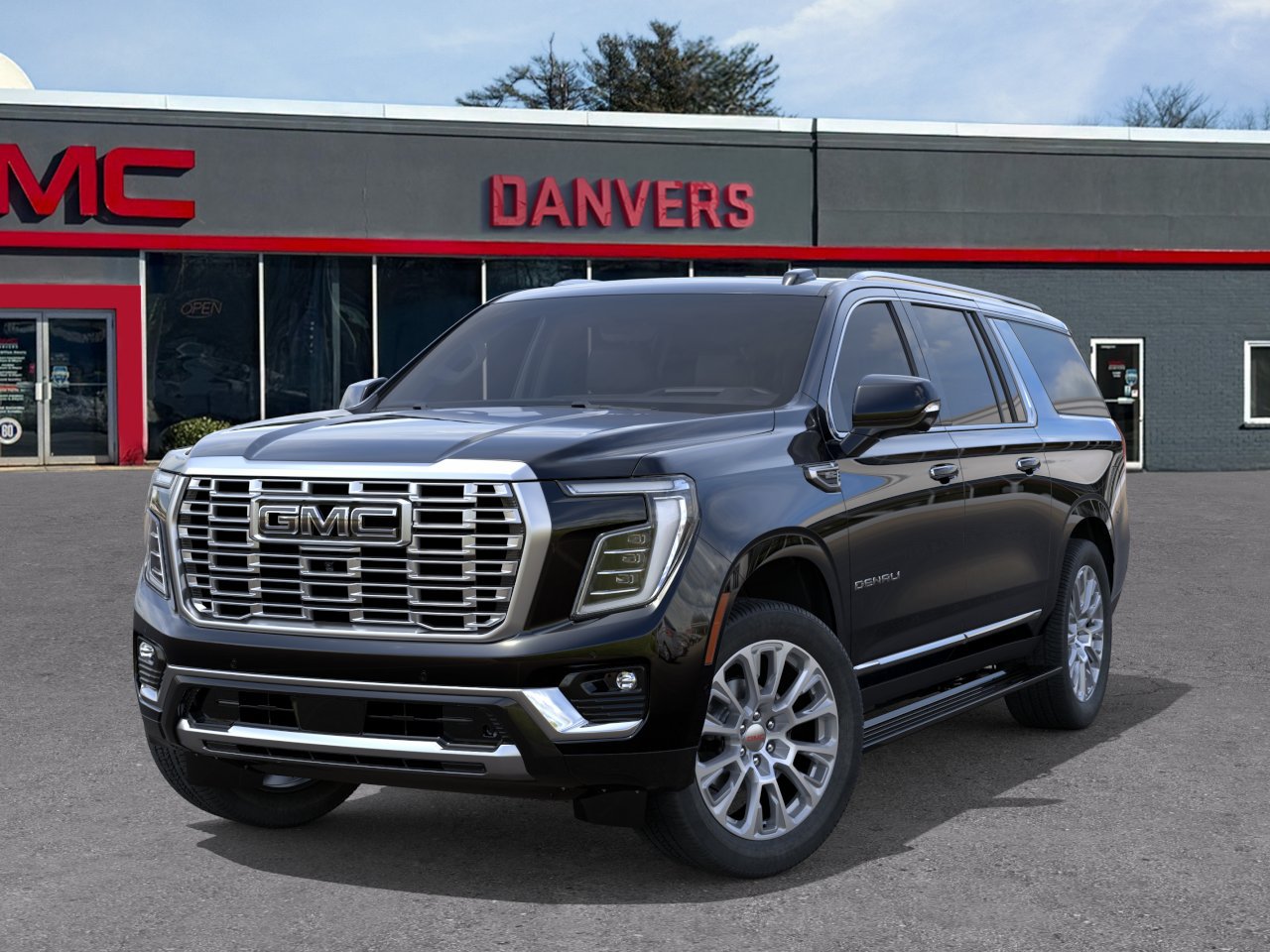 New 2026 GMC Yukon XL Denali w/ Sun & Power Step Package AWD/4WD image 30