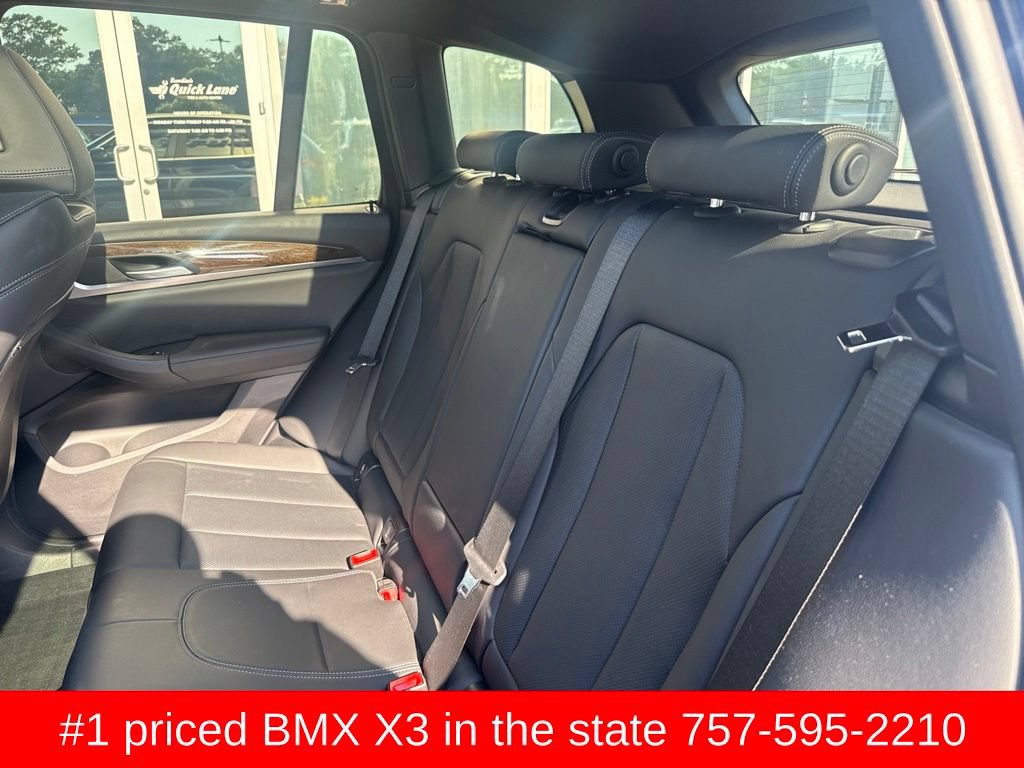 Used 2022 BMW X3 xDrive30i w/ Premium Package Essential AWD/4WD image 20