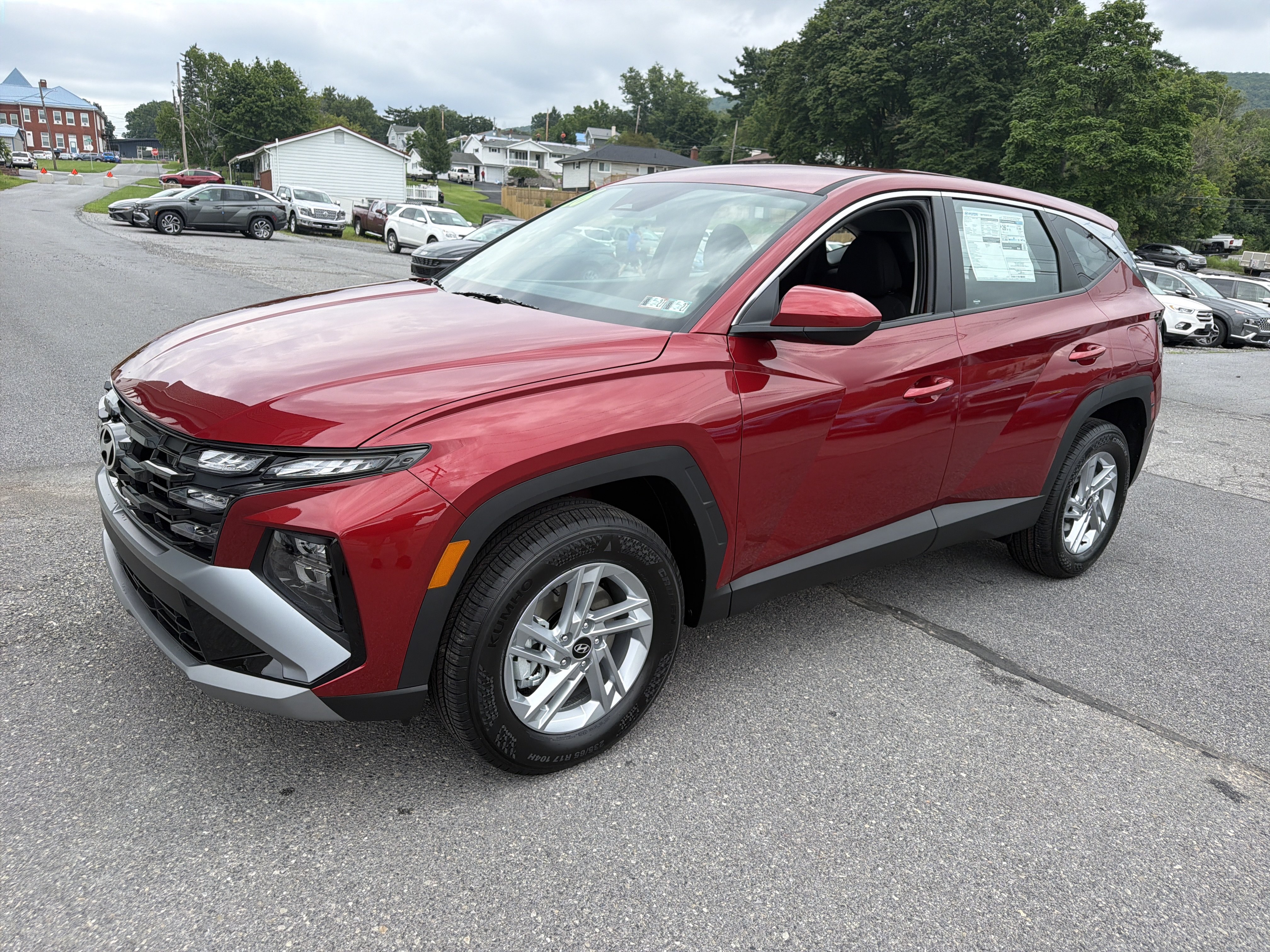 New 2026 Hyundai Tucson SE AWD/4WD image 8