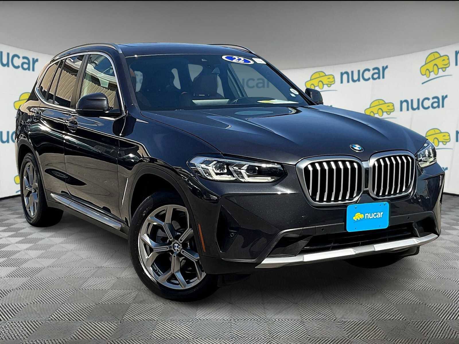 Used 2022 BMW X3 xDrive30i w/ Premium Package 2