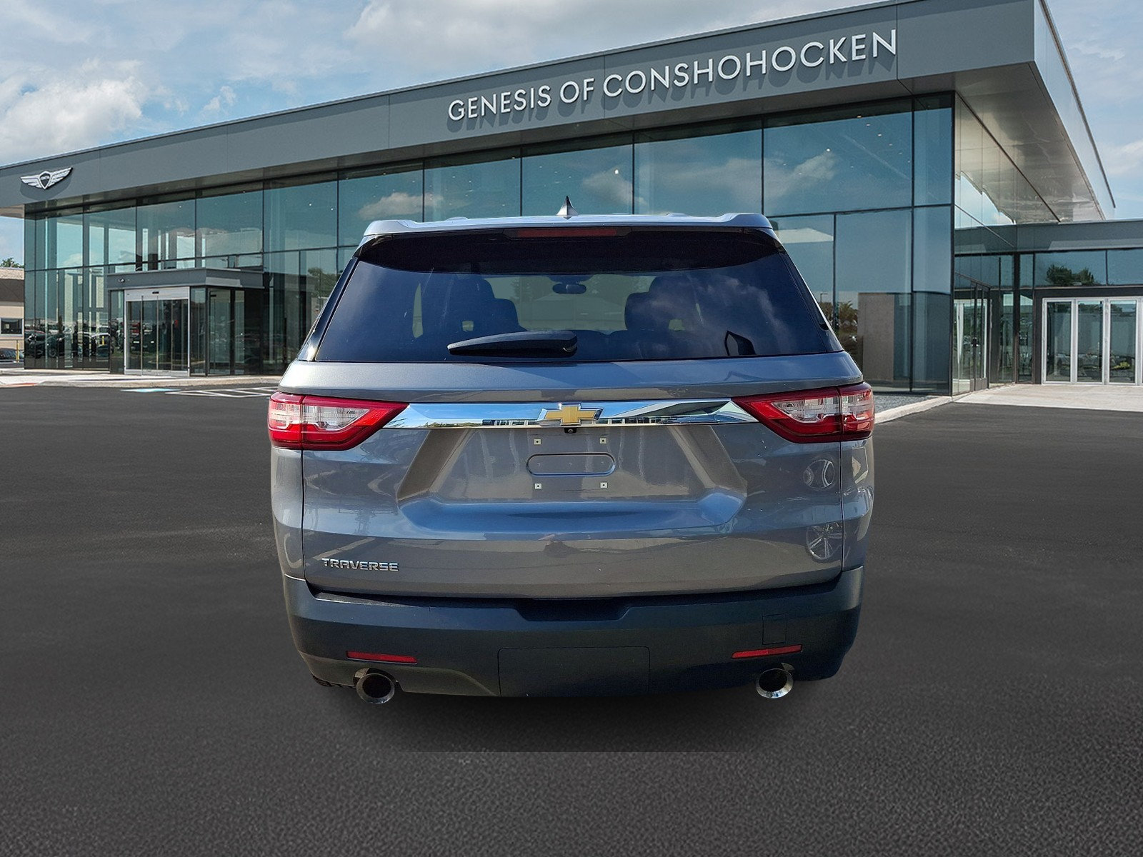 Used 2021 Chevrolet Traverse LS FWD image 5