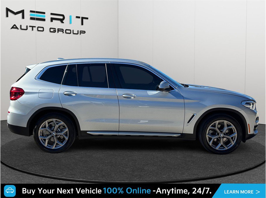 Used 2021 BMW X3 sDrive30i RWD image 10