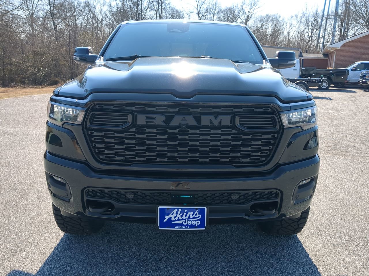 New 2026 RAM 1500 Big Horn w/ Night Edition image 8