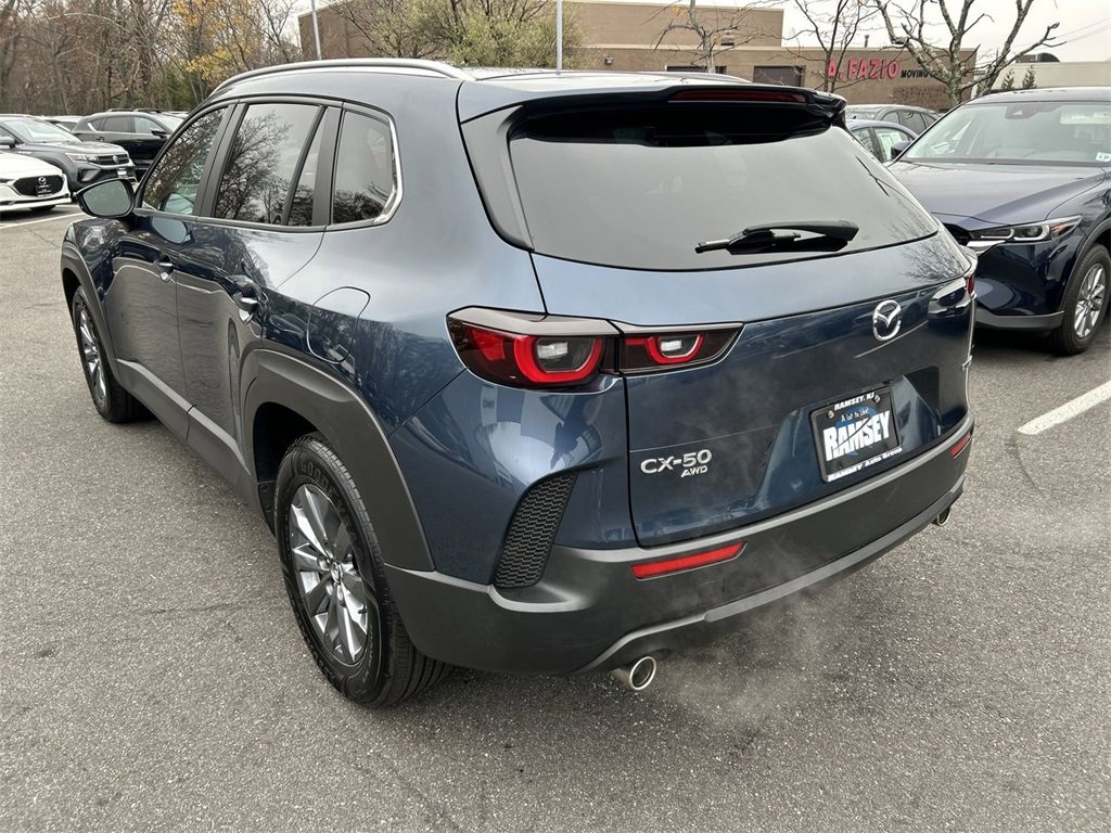 Certified 2023 MAZDA CX-50 AWD 2.5 S w/ Cargo Package image 6