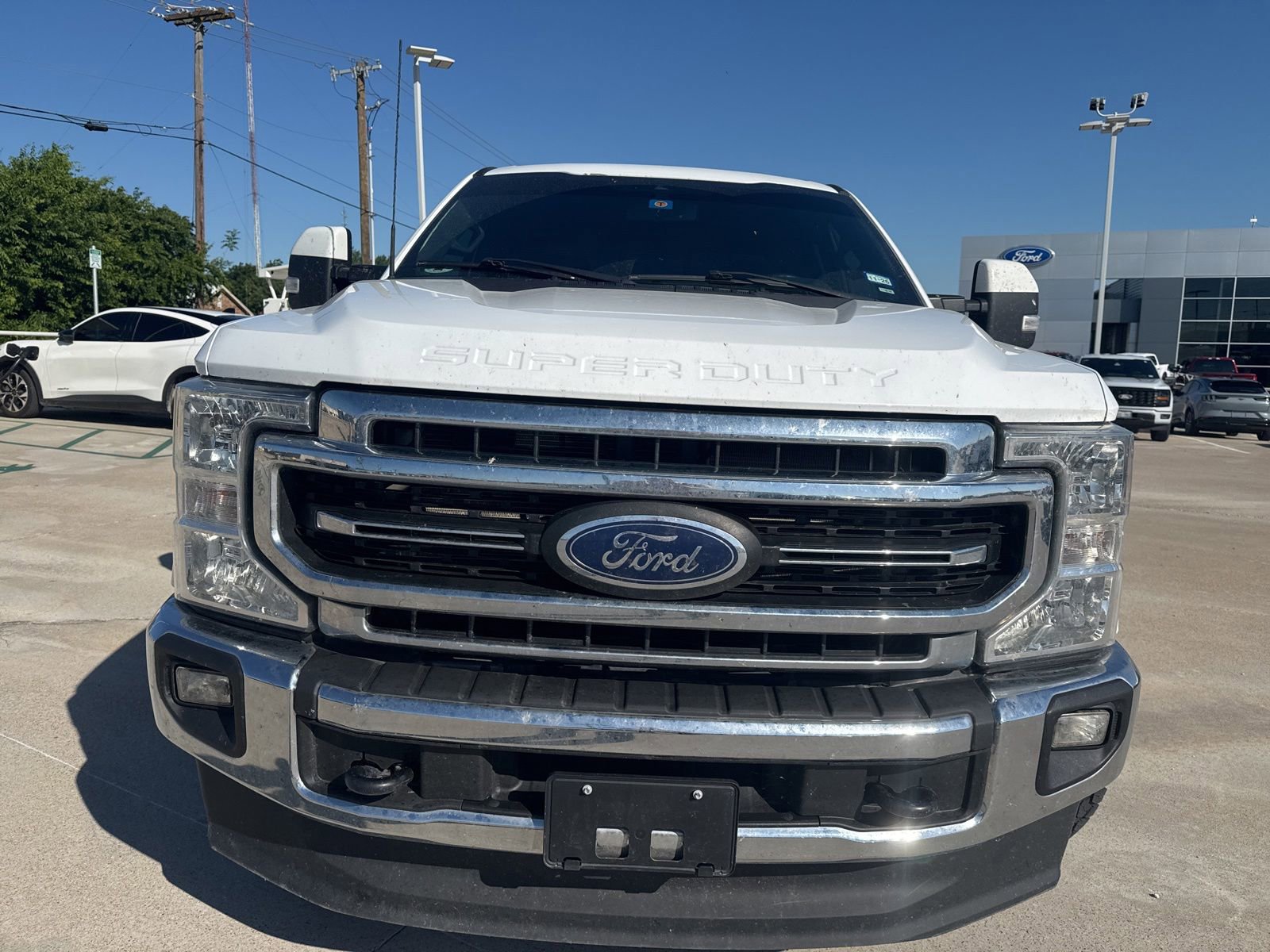 Used 2022 Ford F250 Lariat w/ Lariat Value Package AWD/4WD image 9