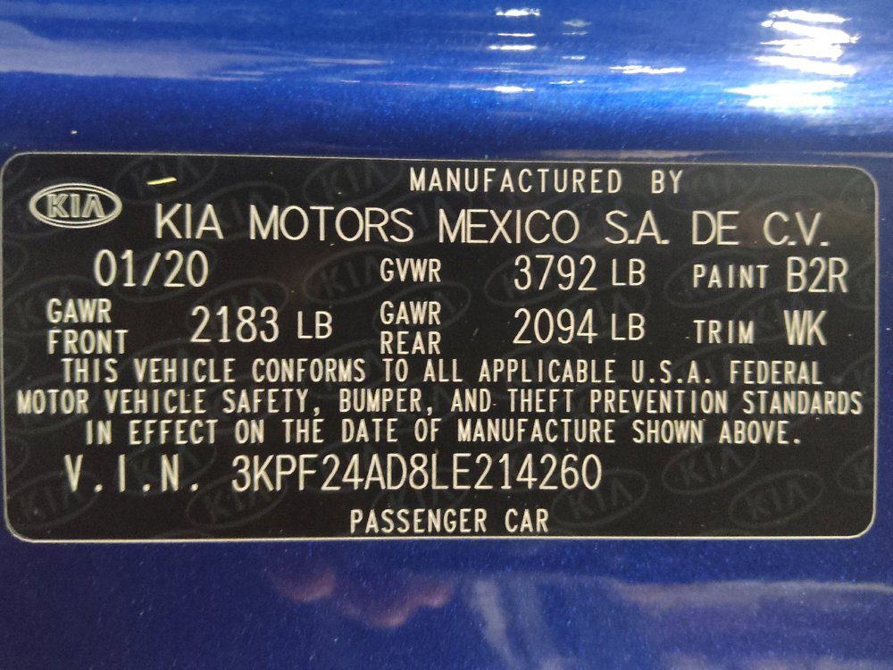 Used 2020 Kia Forte LXS FWD image 33