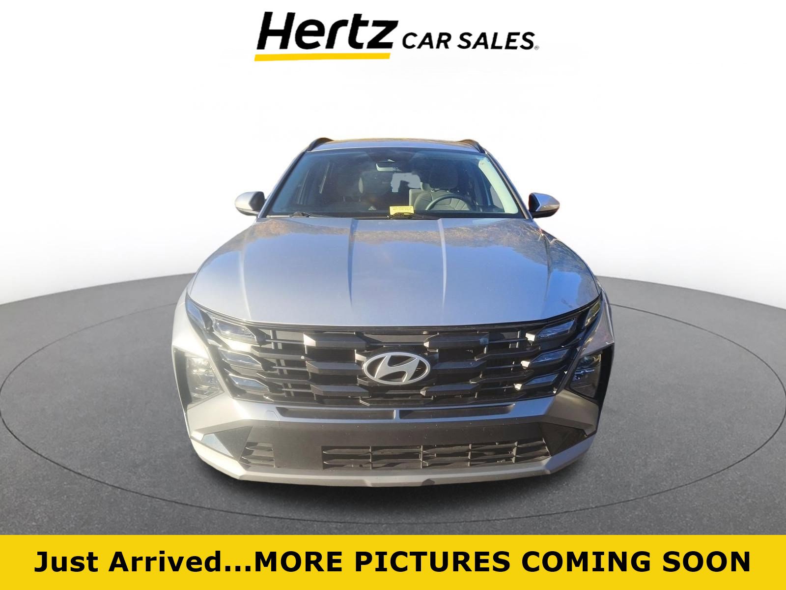 Used 2025 Hyundai Tucson Blue