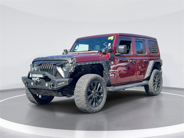 Used 2021 Jeep Wrangler Unlimited Sahara w/ Cold Weather Group