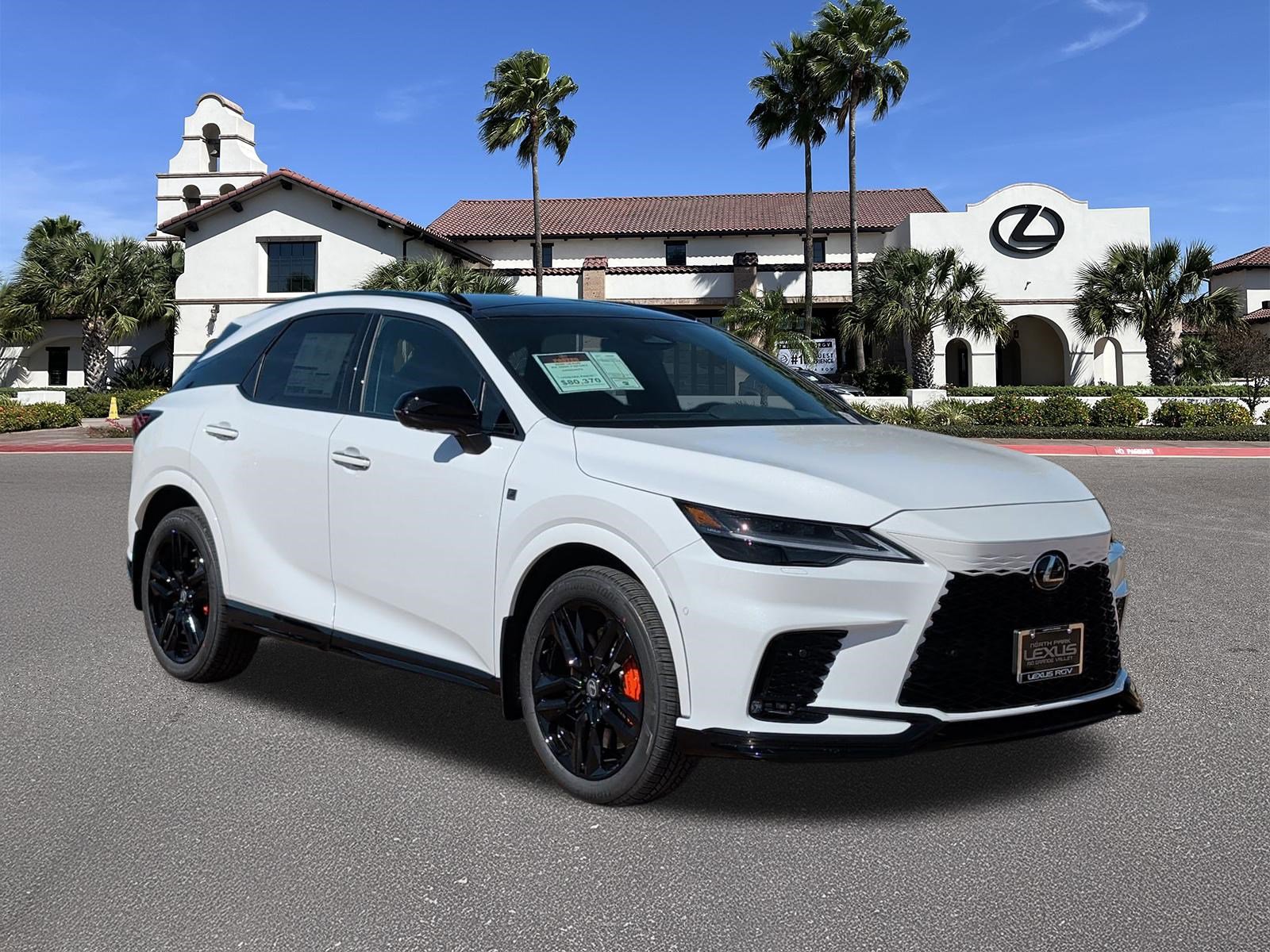 New 2026 Lexus RX 500h F Sport image 1