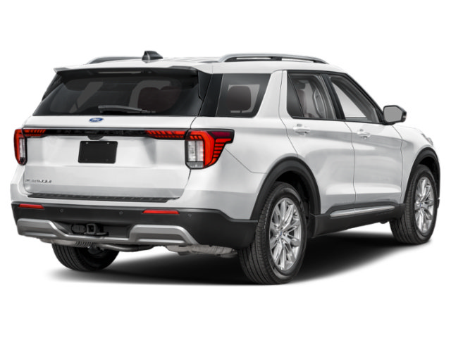 New 2026 Ford Explorer Platinum AWD/4WD image 2