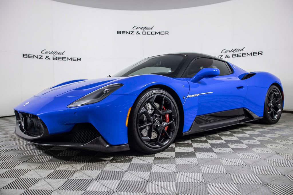 Used 2022 Maserati MC20 Coupe image 10