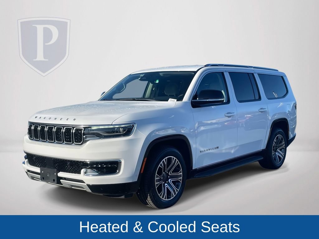 Certified 2024 Jeep Wagoneer L Series II w/ Flexible Seating Group image 5