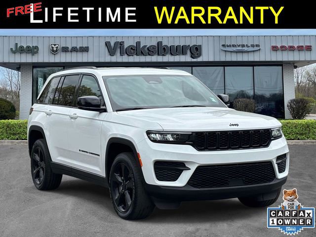 Used 2023 Jeep Grand Cherokee Altitude AWD/4WD 360° Tour