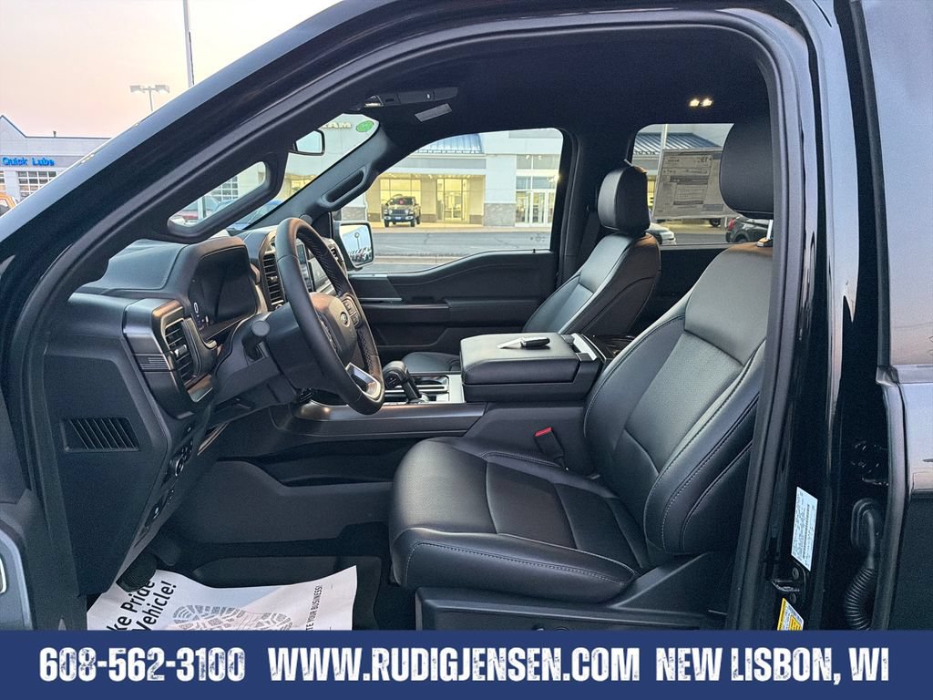 New 2026 Ford F150 Lariat w/ Equipment Group 501A Mid AWD/4WD image 9