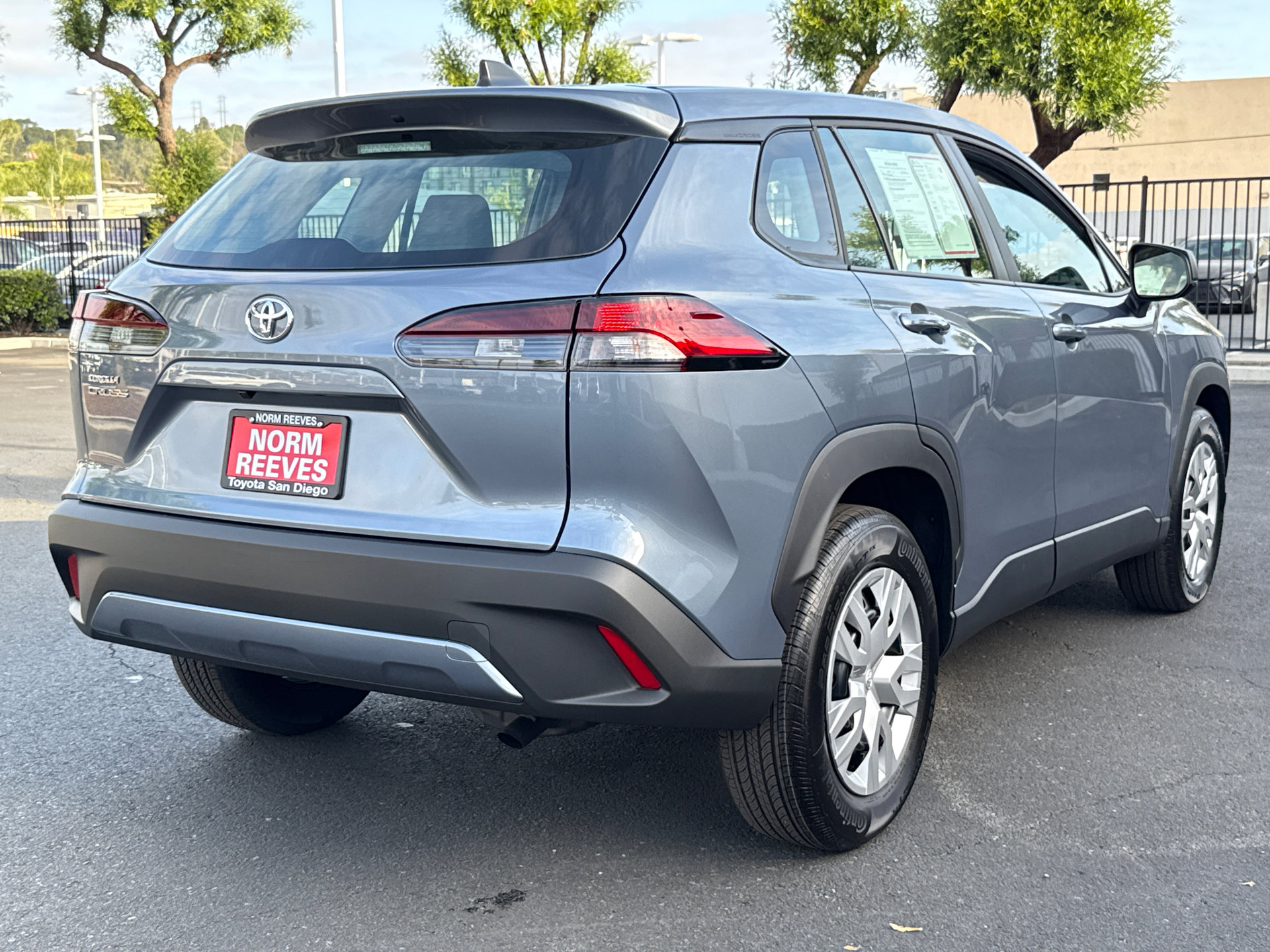 Certified 2026 Toyota Corolla Cross L FWD image 10