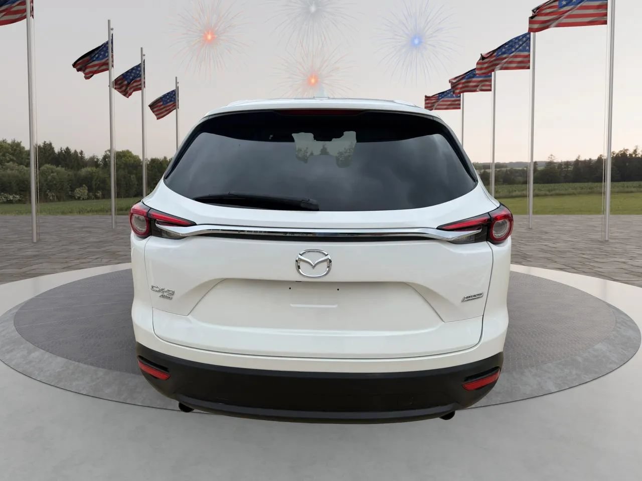 Used 2018 MAZDA CX-9 Touring AWD/4WD image 3