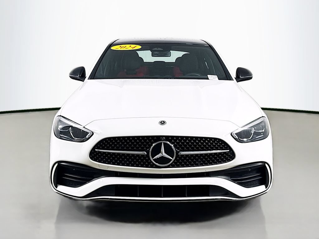 Used 2024 Mercedes-Benz C 300 4MATIC Sedan image 2