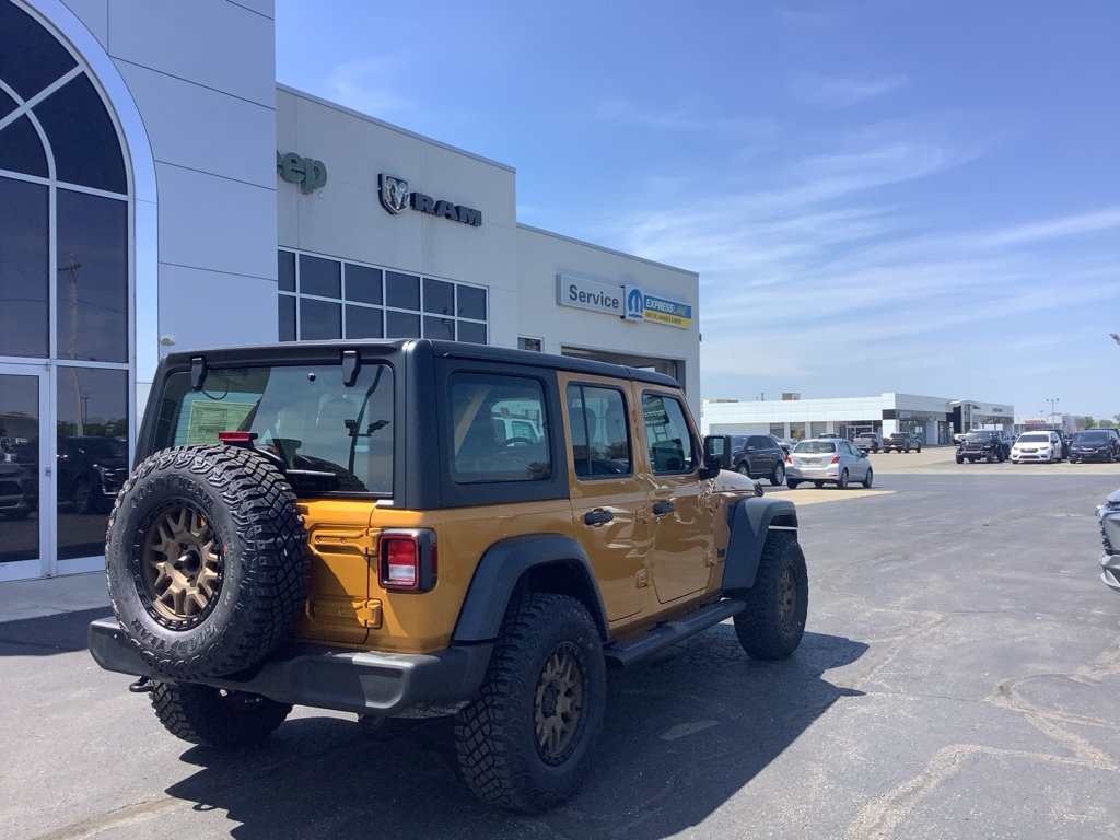 New 2026 Jeep Wrangler Unlimited Sport AWD/4WD image 5