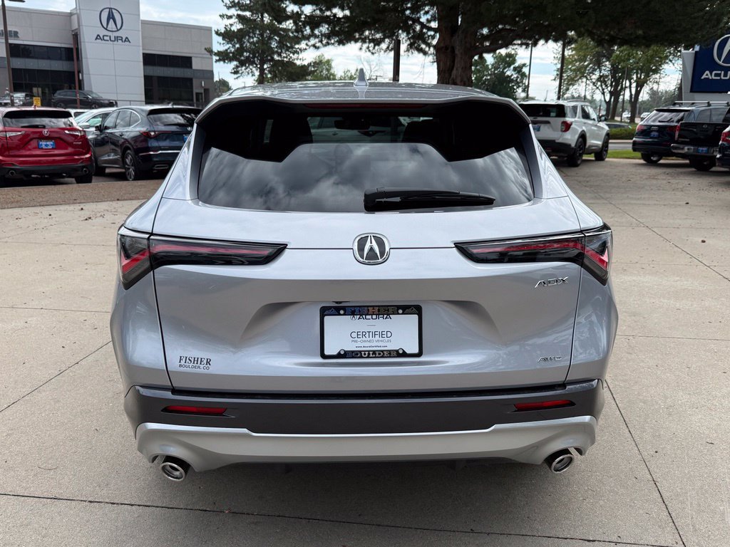 Certified 2026 Acura ADX AWD image 7