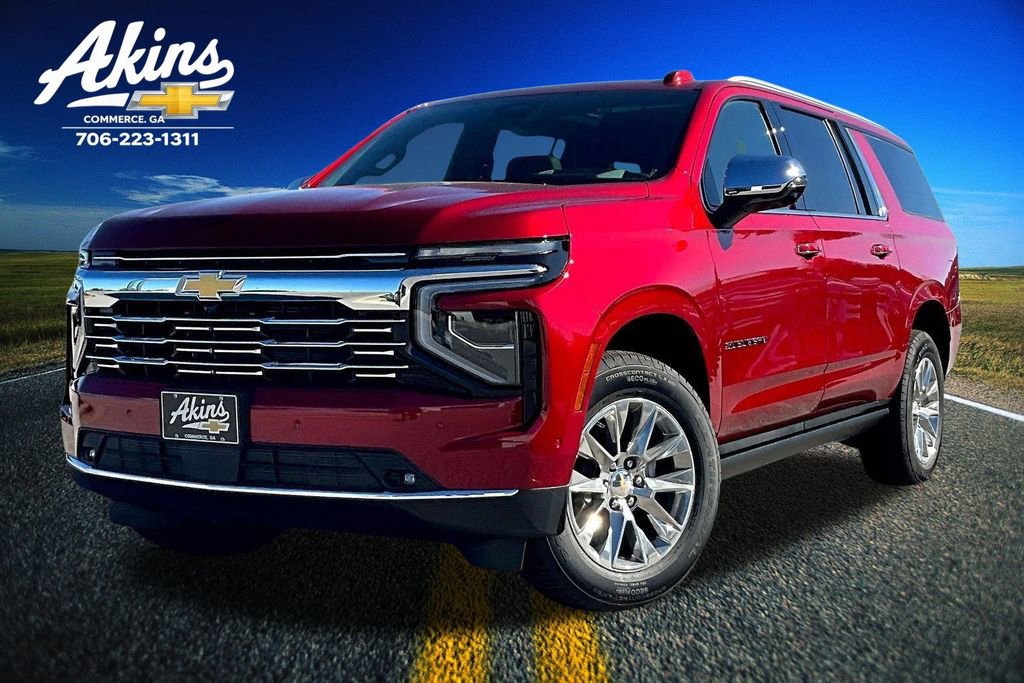 New 2026 Chevrolet Suburban Premier
