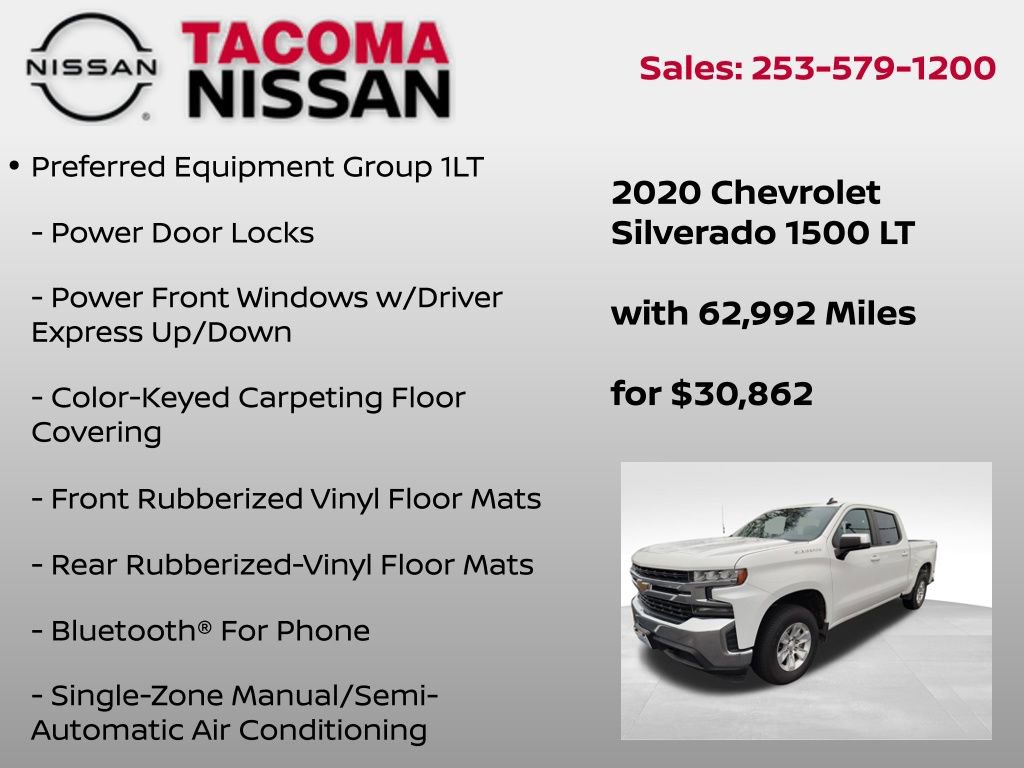 Used 2020 Chevrolet Silverado 1500 LT image 8