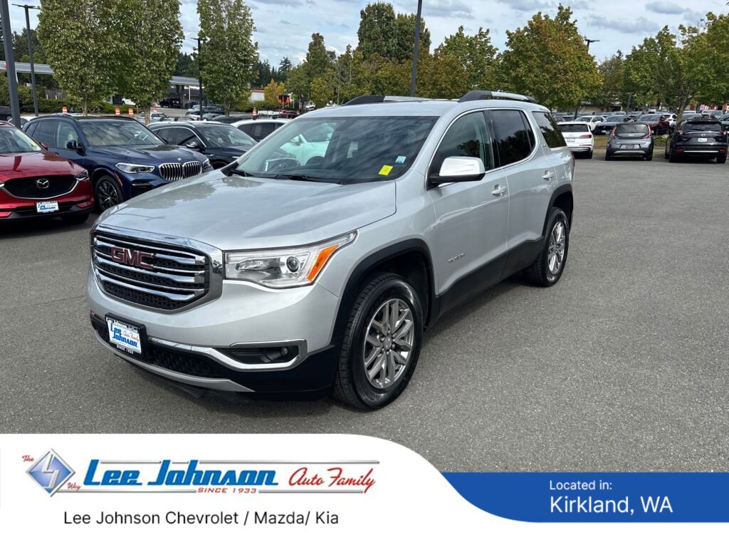 Used 2019 GMC Acadia SLE
