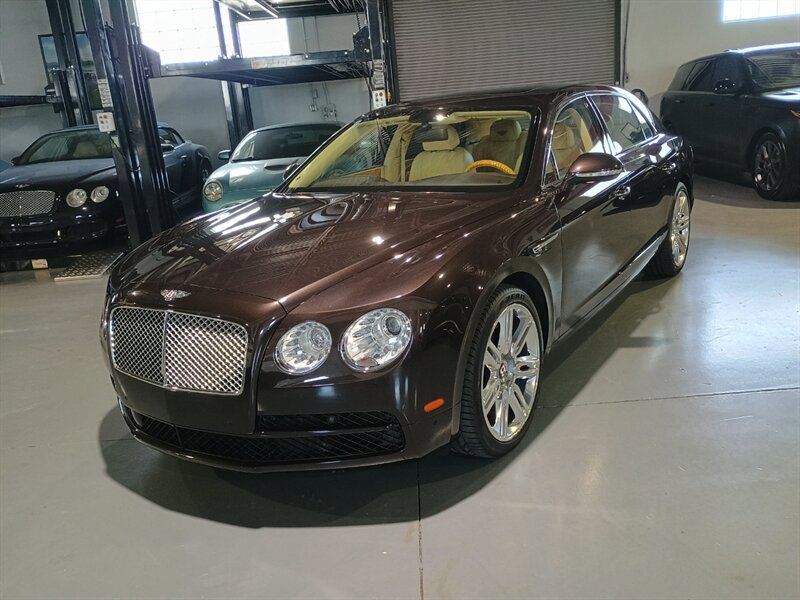 Used 2016 Bentley Flying Spur V8 AWD/4WD video 1