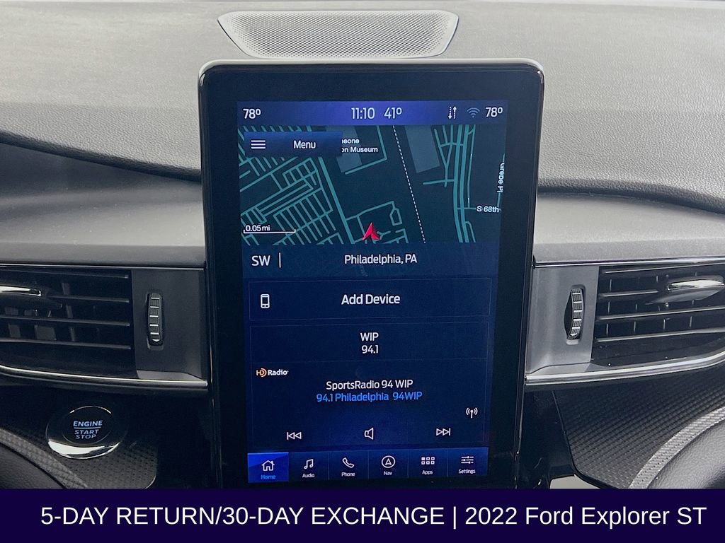 Used 2022 Ford Explorer ST w/ Equipment Group 401A image 18