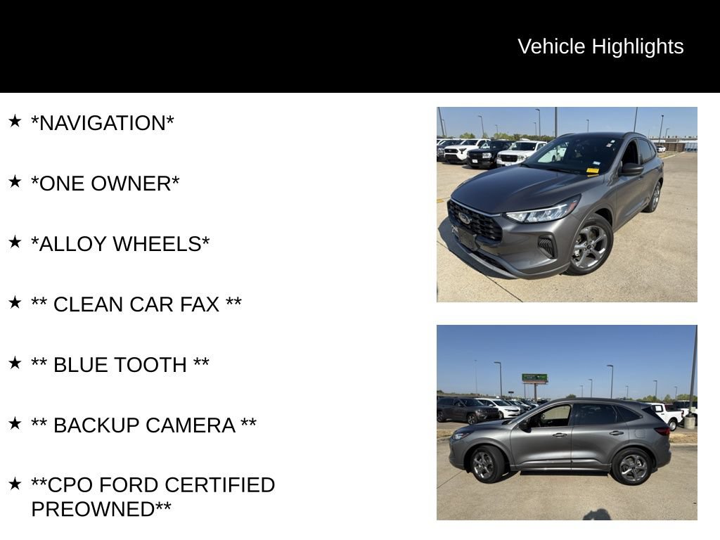 Used 2024 Ford Escape ST-Line w/ Tech Pack #1 FWD image 4