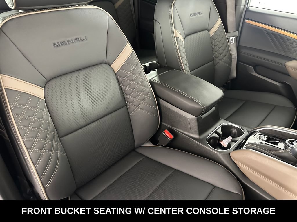 Used 2024 GMC Canyon Denali w/ LPO, Denali Black Edition AWD/4WD image 33
