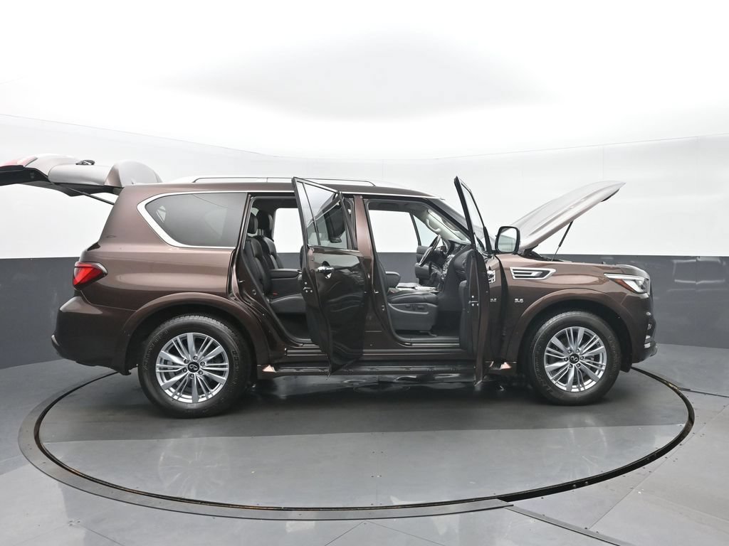 Used 2019 INFINITI QX80 Luxe w/ Proassist Package RWD image 41