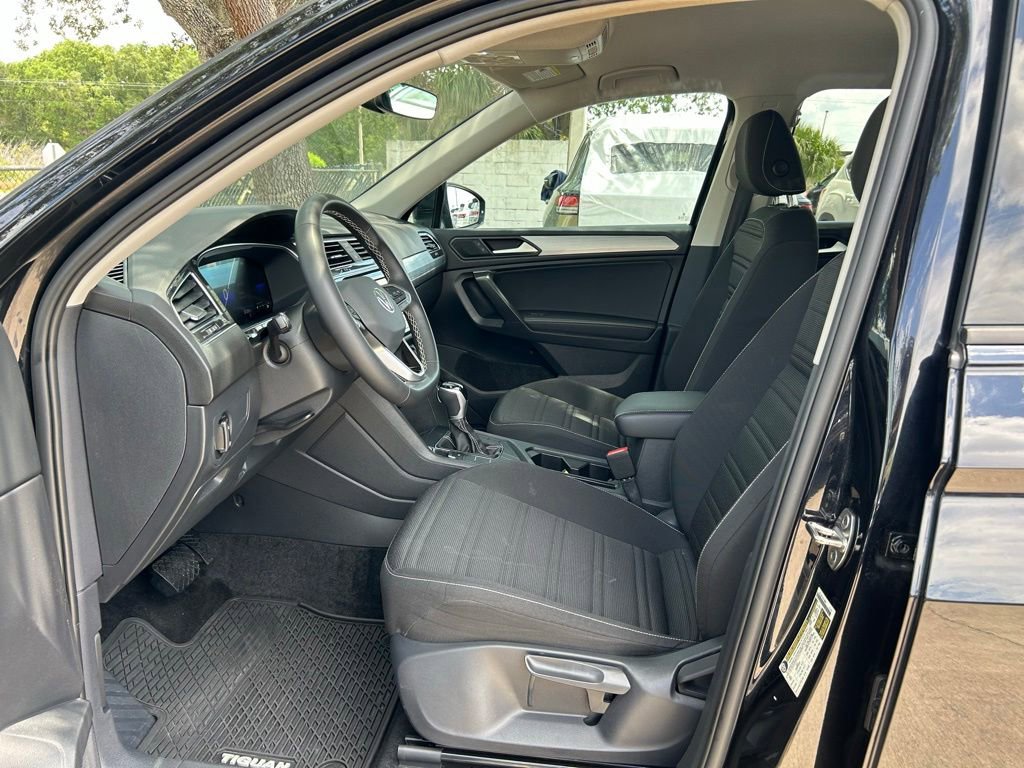 Certified 2023 Volkswagen Tiguan S w/ IQ.Drive Package FWD image 16