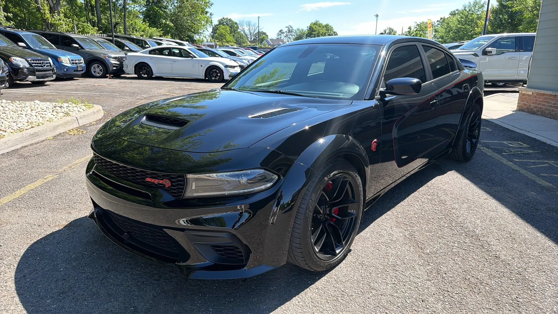 Used 2023 Dodge Charger SRT Hellcat RWD image 1