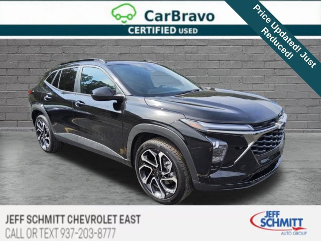Used 2026 Chevrolet Trax RS w/ Driver Confidence Package