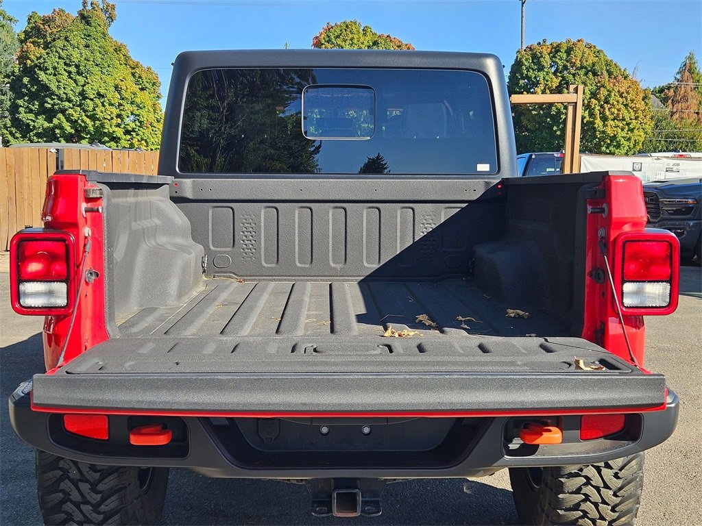 Used 2022 Jeep Gladiator Mojave w/ Trailer Tow Package image 10