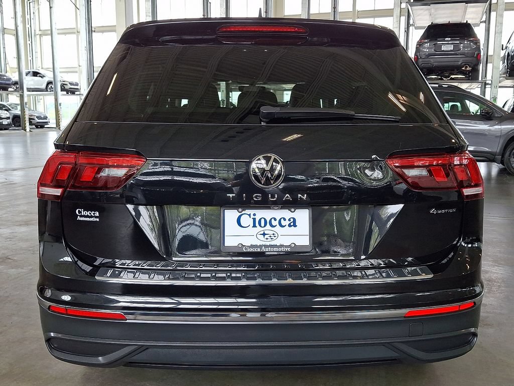 Used 2023 Volkswagen Tiguan S AWD/4WD image 8